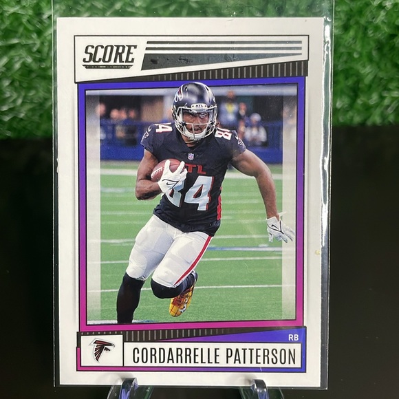 57. Panini Atlanta Falcons Lot of 12 Trading Card 🏈 - Picture 12 of 12